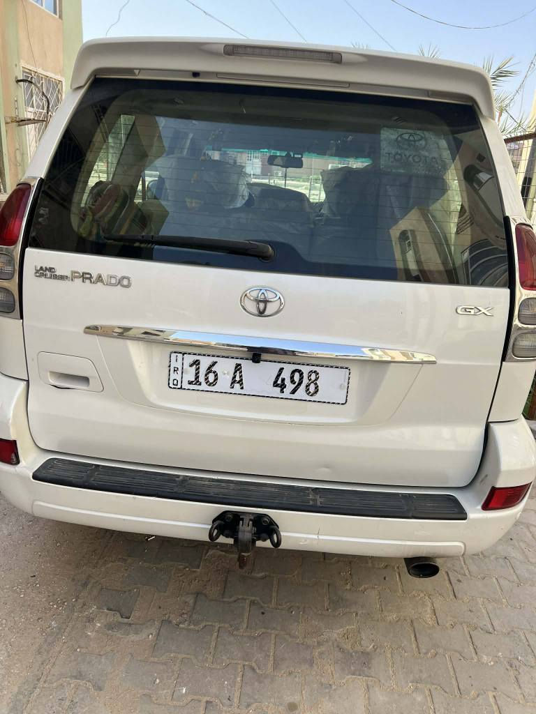 برادو مديل ٢٠٠٧   رقم قادسية باسمي ل٢٠٢٩  السونر بالصور  كولهه شغاله كير ومكينه مكفولات سيارة جديدة  وبيه منظومه غاز 
العنوان نجف 
السعر ١٤٥ وبي مجال 
 *********** النجف, العراق
