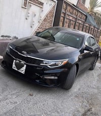اوبتما 2019  lx 🚗 للبيع كيا أوبتيما 2019 LX ▪️ إيرباك سليم 100% ▪️ حاد...