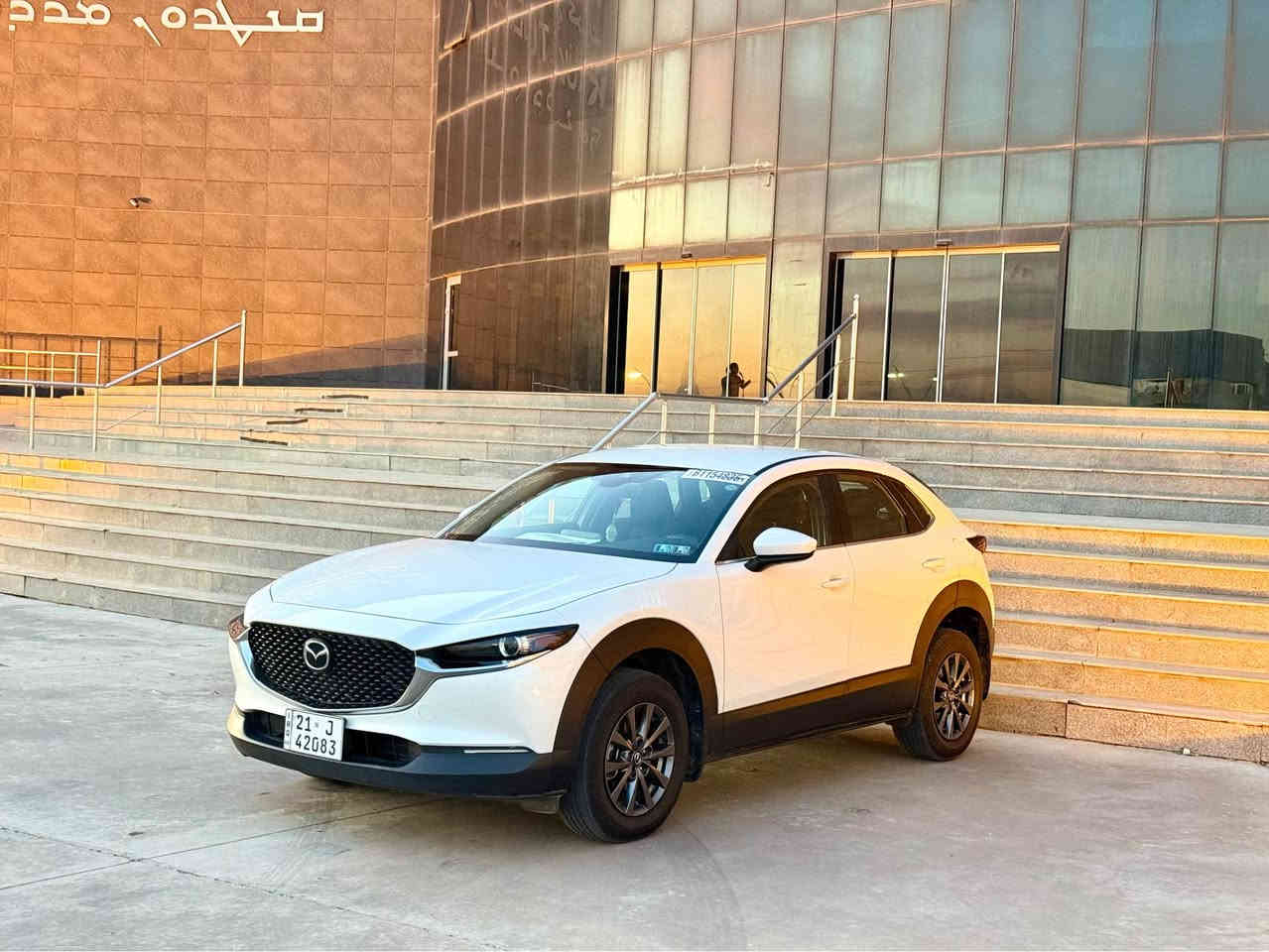 مازدا موديل 2023  CX30

سعرا  179 مجال قليل
مكان كركوك داخل المدينة

سيارة كلين بدون صبغ فقط شبر تعديل بارد بي بدون دواخل

كير محرك بشرط مكفول ماشي 23 الف 

مواصفات / مرايات اسرد و بصمة و 4 ويل و رادار و اوتو بريك و اوتوهولد و بريك بصمة و كاميرة و كاربلةي بعد مواصفات معروفة

سنوية بسمي شرط تحويل و وكالة

لا اقصاد و لا مراوس فقط ابيع

*********** كركوك, العراق
