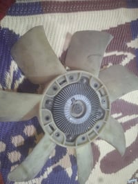 للبيع كلج مروحة يرهم على محرك بطه ٢٥٠٠ ولايت مال سيدان الايسر استفسار ...