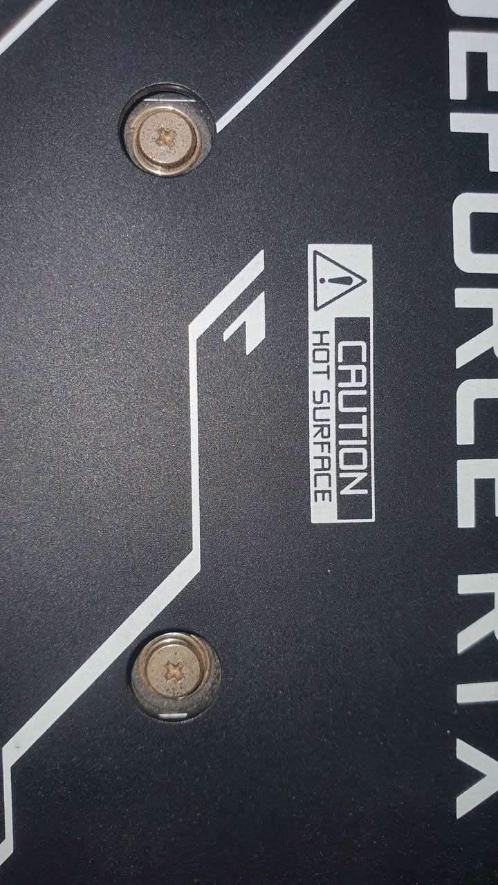 كرت 3060ti 8g مستعمل مثل تشوفون بالصور كدامكم وبحرارة اقوى شي ممكن يوصله بالصيف 76 بدون فتح وتبديل معجون البصرة, العراق


**إذا كنت صاحب هذا الإعلان وتريد حذفه لأي سبب، رجاءا أرسل رسالة إلى الدعم الفني**