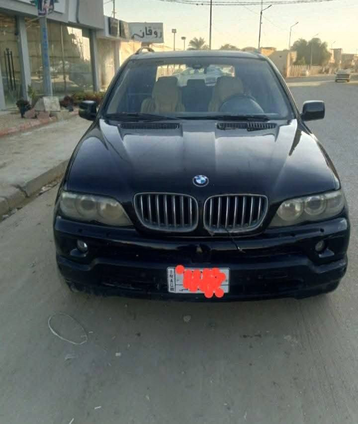 بي ام عالي X5فول مواصفات للبيع او مراوس سعر 100قفل
صبغ عام جماليه مكفوله من
 عيب الشرعي
 مكينه 8سلندر 
 كير 6نمر عادي اوتو
 حداديه جديده
 باتري جديد
 فتحة سلايت كراسي كهرباء 
استيرن كهربائي ميموري
 خزن حساسات اماميه خلفيه
 ويل 20تخم كامل مع تايرات جدد 
 تحكيمات الكراسي 
ابطاين  البيبان 4جدد
 كشنات جدد
 حداديه جديده

مكان سياره حله مركز ***********بيه واتساب
