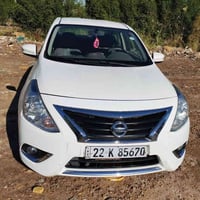 للبيع نيسان سني موديل 2024  وارد مصري - فول ما عده لبصمه  رقم اربيل جد...