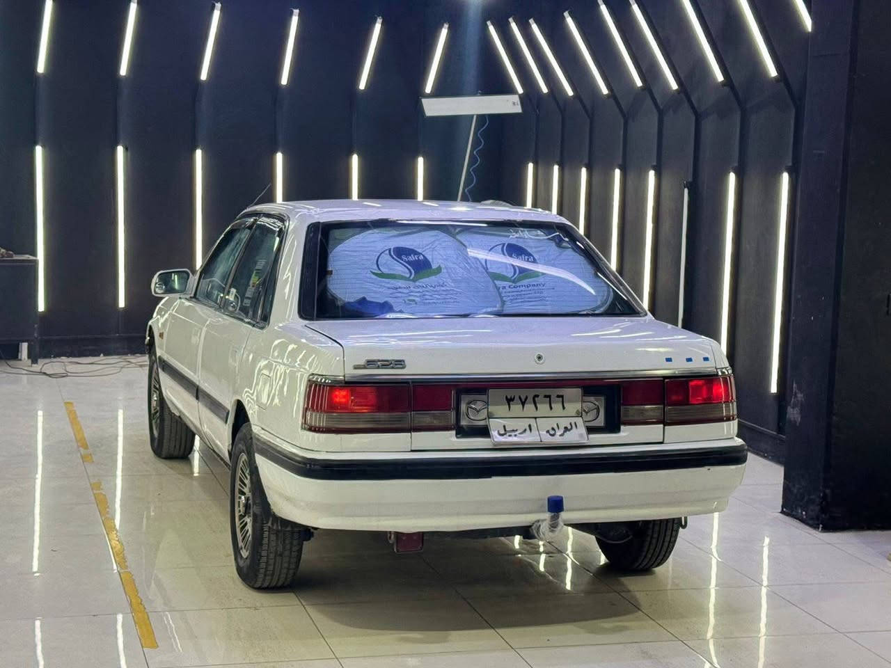 السلام عليكم 

مازدا 1991 كلش نضيف 🪬

محرك 8 بخ گير محرك بشرط كلش جديد 💯

السياره بدون ضربه كلش حلوه ✅

تخم تاير جديد صدر امامي خلفي جديد 

رقم اربيل سنويه جديد بسمي شرط تحويل ثاني يوم ✅

السياره برغي نقص مابيها جاهزه مال جناي 

عنوان ⇦ كلار قضاء سليمانية 📍

السعر  ⇦ 40 وبيها مجال 💵💸

الهاتف ⇦ ***********
