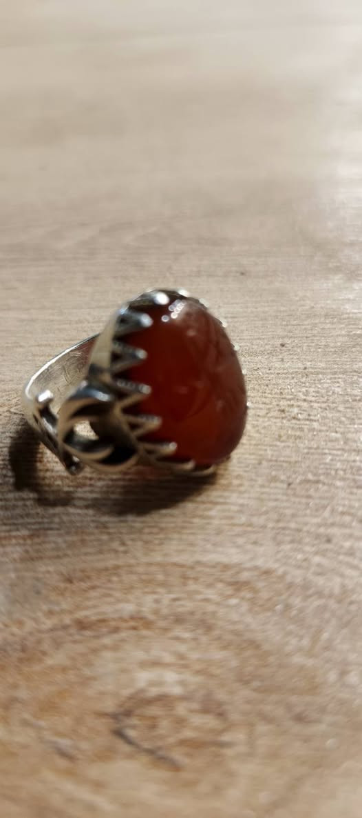 محبس عقيق يماني قياس ٢٢ صياغة عراقية النجف الأشرف منقوش عليها يا علي السعر 50 ألف مع التوصيل


**إذا كنت صاحب هذا الإعلان وتريد حذفه لأي سبب، رجاءا أرسل رسالة إلى الدعم الفني**