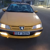 بيجو بارص موديل 15 للبيع فقط محرك كير كفاله صدر خلفي امامي كله جديد تد...