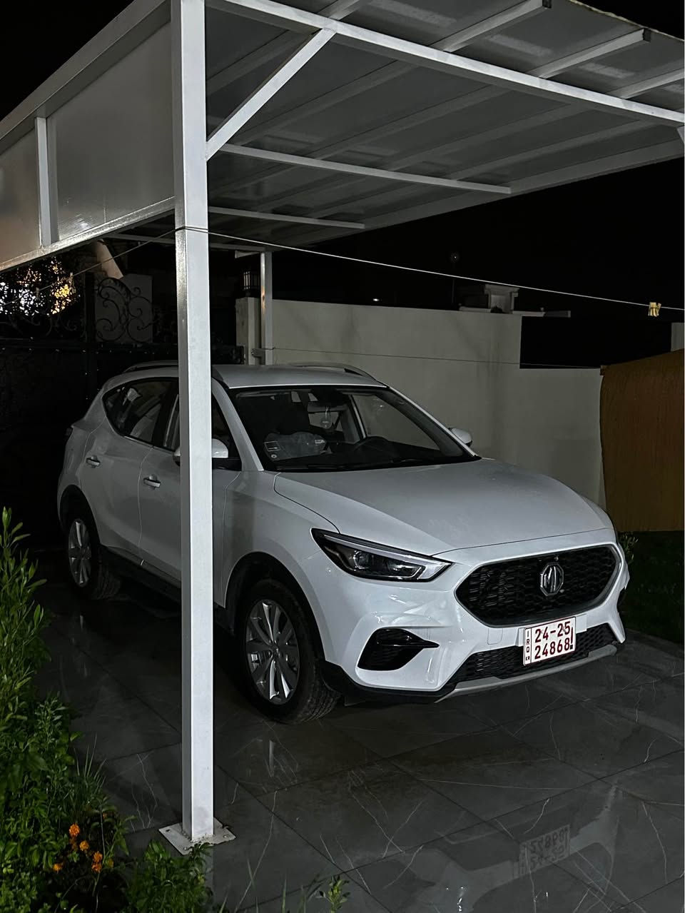 Mg zs 2025 
بعده صفر ماشي 130كيلو فقط 
السعر 118
مكاني كركوك للاستفسار  *********** كركوك, العراق
