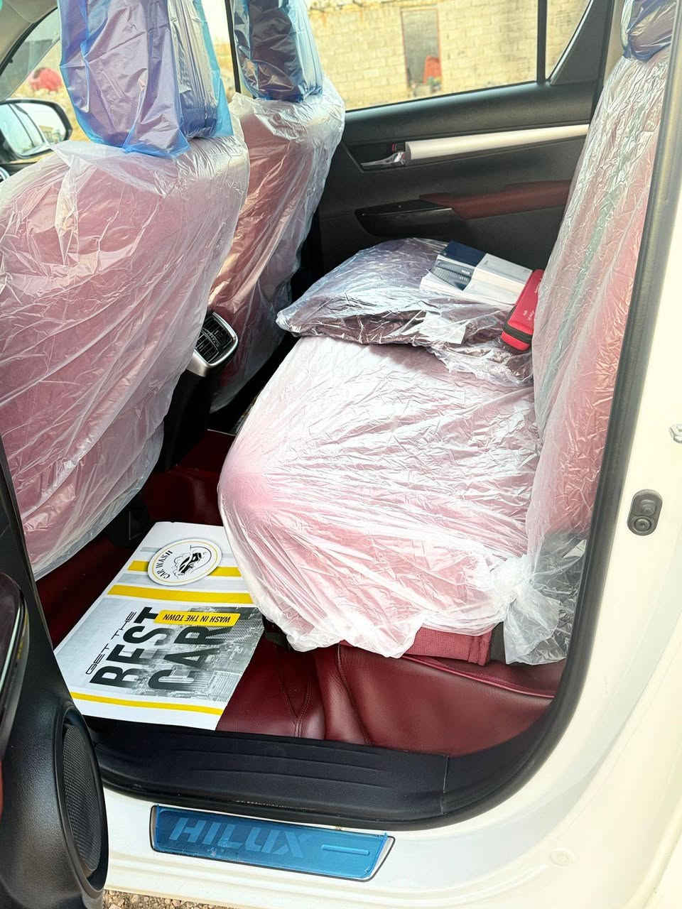 سلام عليكم هايلوكس ٢٠٢٤ ساز ام ضمان زيرؤ شرط زيرؤ رقم اربيل تريد تحويل تريد وكاله مكفوله كفاله عامه من صدع من جكت ابره فول مواصفات بصمه شاحن لاسلكي تبريد بل كشن مغلفه ارضيه اصلي وكشنات اصلي عل ايدي سياره كاعياتها مامفرؤشات كتلوكاتها بصماتها جاهزه عل وظع الشركه
مكاني الناصريه قضاء الشطره 
السعر ٢٩٥ وبيه مجال ترهم مراوس 
***********
