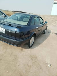 اودي نفخ موديل 94 سياره جاهزه من كلشي تخم تاير كهربائيات مكينه وكير مل...