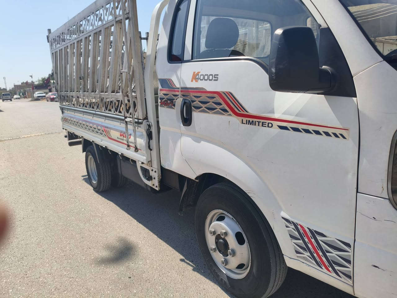 السلام عليكم ..
للبيع — كيا فحل موديل 2022 🚘
▪️ رقم بغداد
▪️ مع المحجر
▪️ ماشية 65 ألف
▪️ السنوية مجددة
📍 السيارة موجودة في البلديات
💰 السعر 170  
▪️  باقي التفاصيل داخل الصور
📞 للتواصل: ‏‪***********‬‏
