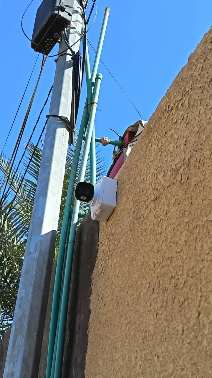 «وَقُلِ اعْمَلُوا فَسَيَرَى اللَّهُ عَمَلَكُمْ وَرَسُولُهُ وَالْمُؤْمِنُونَ وَسَتُرَدُّونَ إِلَى عَالِمِ الْغَيْبِ وَالشَّهَادَةِ فَيُنَبِّئُكُمْ بِمَا كُنْتُمْ تَعْمَلُونَ»
جزء من اعمالنا من تنصيب وصيانة  كامرات المراقبه 

مستعدون لتنصيب وصيانة كامرات المراقبه ip -انلوك  كذلك مستعدون لنصب البداله وسستم الصوت وانظمه الحريق والانذار وبأسعار مناسبه  للتواصل الاتصال بالرقم ***********
***********او مراسلة الصفحه واتساب

كربلاء المقدسة
