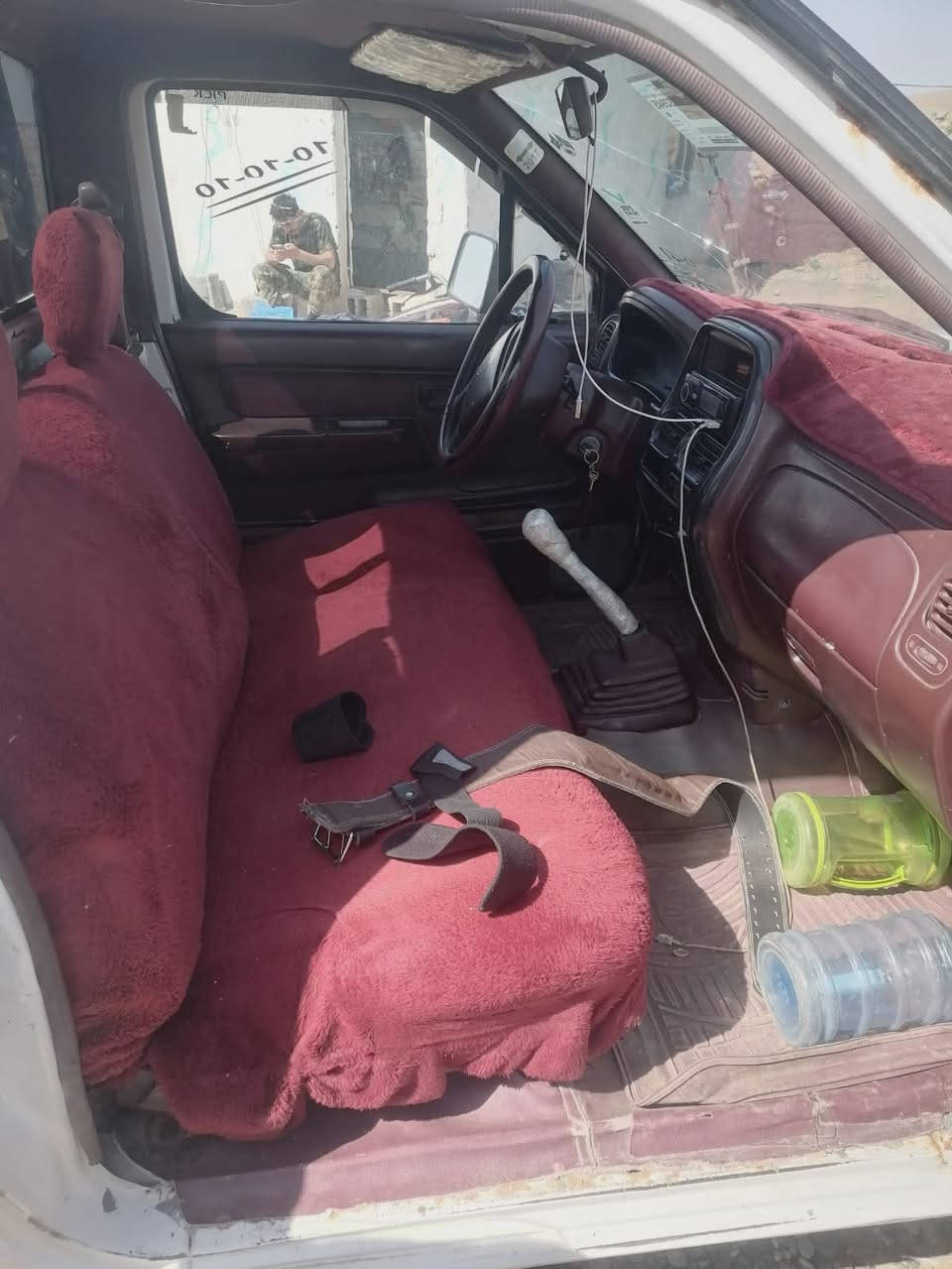 نيسان تك قمارة رقم نينوى ألماني لل ٢٨ مسبوق عام جمالية فقط موديل 2000 رقم ***********
