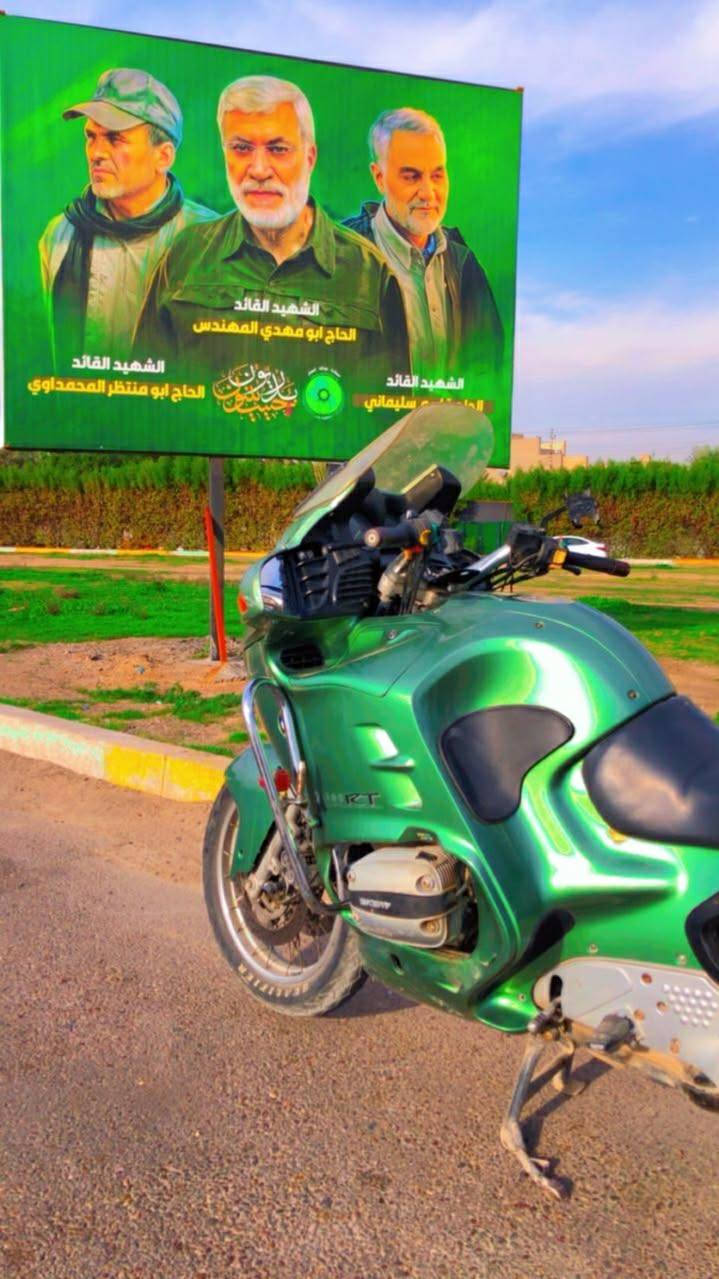 بي ام ارتي ١١٠٠ مرقم بغداد جاهزة مجهزة مابيهة نقص كهرباء مكينه كير كلج وضع الوكاله ممفتوح بيهة برغي 
دراجه بدون رقم ب ١٥ وذا هية ورقمهة ب ٢٥ قفل
اتصال او واتساب ***********
