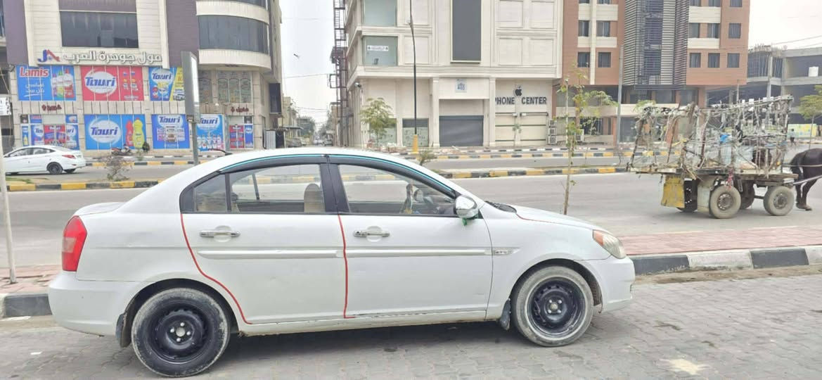 #للبيـــع_ومراوس
هيونداي أكسنت (2009)
​العنوان: النجف.
​" أو "سنوية جديدة").

​رقم الهاتف: ***********
​الشراي يتصل وما نقصر وياه إن شاء
