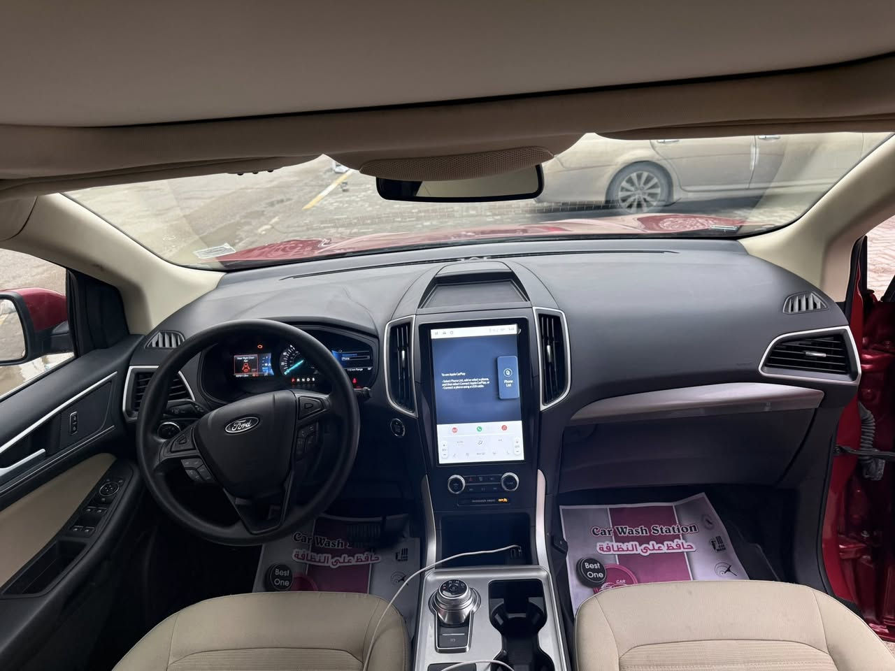 فورد إيدج SEL (2024)❤️🔥
سياره حلوه ونضيفه وبلاش

🚗 الحادث: بجم لايت أيمن بدون إيربـاك
🎨 فقط بنيد مصبوغ
📄 السيارة دخول جديد، كاتي أربيل، بنفس اليوم التنازل بالمرور
🪪 تترقم: أربيل - دهوك - السليمانية
📍 ماشية 107 ألف كيلو
⚙️ دفع رباعي AWD
🔧 محرك 4 سلندر 2000 تيربو
🌤️ سقف بانوراما
🕹️ كير ماوس
💡 إنارة LED
🪑 كشنات كهرباء مع تدفئة
🛋️ كشنات خلفية طي كهربائي
🎁 صندوق كهربائي
🖥️ شاشة آيباد 12 إنج
❄️ تبريد بالشاشة
🛡️ تحديد مسار
🚨 مانع تصادم
⛔ توقف تلقائي
🔋 شحن لاسلكي
🔑 بصمة مع تشغيل عن بعد
🔒 إغلاق أبواب تلقائي
📡 رادار أمامي وخلفي
📷 كامرة خلفية
🛣️ مثبت سرعة
🅿️ أوتو هولد

📮 السـعـر ✅ لايك و تعليق يصلك ع الماسنجر 📩

مكان تواجد السيارة: بغداد
رقم صاحب السيارة: *********** فقط واتس اب
الصفحة مكلف بالنشر
