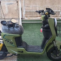 🛵⚡ للبيع دراجة شحن كهربائية R9 ⚡🛵 ✨ بحالة شبه جديدة كما موضح بالصور ✨ ...