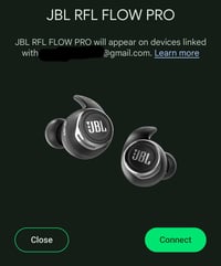 سماعات JBL • Reflect Flow Pro • بدون ملحقات
