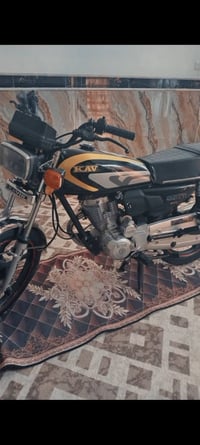 دراجه مال ايران كوير 200 نضيفه فول الفول ما متعوبه ولا مبيوعه الواحد ع...