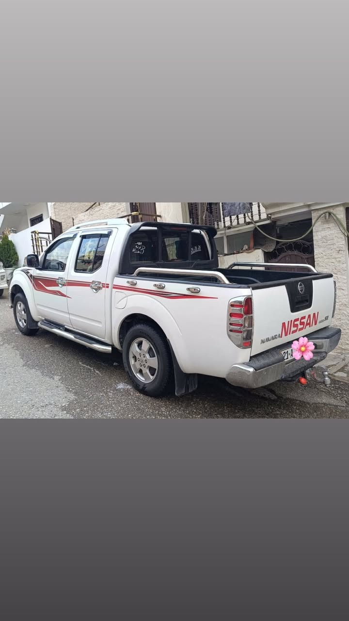 ئادمین ❤️بەناوی خوای گەورە میرەبان 🪬نیسان ناڤارا مۆدیل ٢٠٠٨ سیارەکە بێ عەیب 📦 یەک پارچە بۆیاخی هەیە کوشن و گاعی لۆک 📦 گێرو مەکینە بەشەرت 🔧 چوار تایی لۆک تازە بۆم کڕیوە 📦 سیارەکە کامل جوانکاری بۆ کراوە 📦زۆر بەجوانیو پاکی ماوەتەوە ڕەقەمو سەنەوی و ژینگەی تا٢٠٣٠ تازەیە سیارەکە زۆر بێ مەسورفو پاکە 📦 هیچ نوقوستانییەکی نیە سیاقیکی ئەوێ بەس لێ خوڕی سیارەکە لەسلیمانییە هەر کەسی یوستی پێیوەندی بکات ژمارەیەوە ☎️***********
