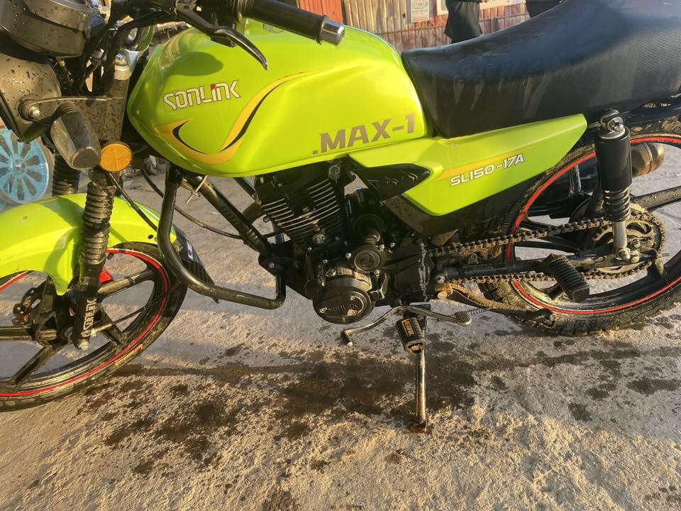 السلام عليكم دراجه سونك max1 موديل 24 دراجه نظيفه سعرها 725 بيها مجال مكاني بغداد  ***********
