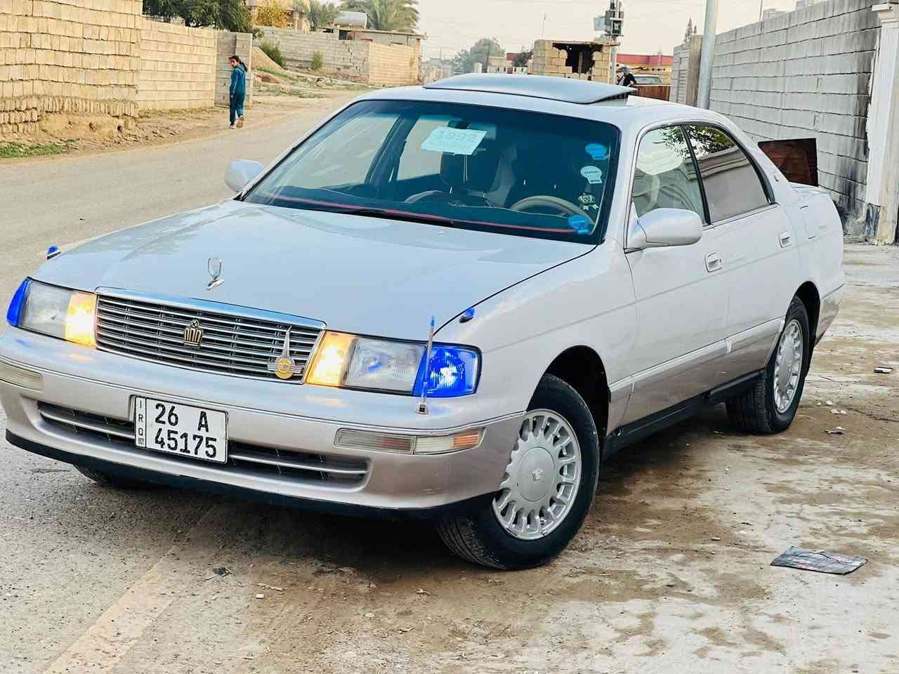 سلام عليكم
كراون بطه للبيع موديل ٩٢ محرك كير ٢٥٠٠ شرط بلكارتون سياره مرشوشه حزام جماليه اثر جراد بيها شبرين  معجون جاملغ  الايمن الخلفي بدون دواخل  كهربائيات فول كلوب مامحروك كلها شغاله تخم تاير صدر كامل منضمومه زنون تخم بردات داخل جديد بطاين جديد سياره مكفوله من لكص سنويه ٢٩ رقم دولي تحويل مباشر 
السعر 58 وبيها مجال قليل
العنوان تكريت العلم
للأستفسار اتصل ع الارقام
‭0771 066 1212‬
‭0782 449 7557
