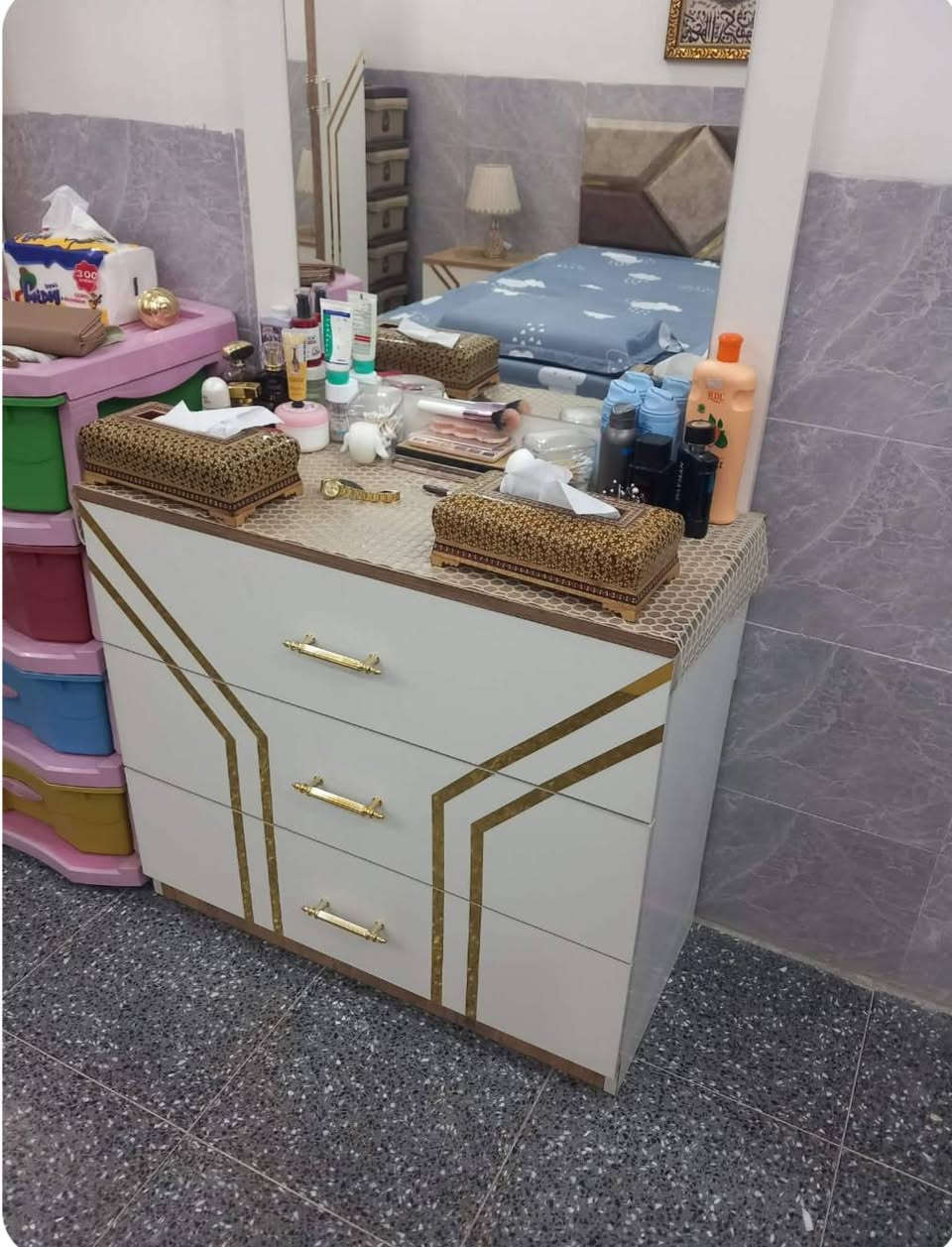 السلام عليكم  اخوان اغراض نظيفه جداا لضيق المكان اريد ابيعها


**إذا كنت صاحب هذا الإعلان وتريد حذفه لأي سبب، رجاءا أرسل رسالة إلى الدعم الفني**