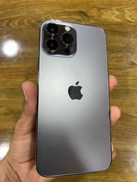 ايفون : 13 برو ماكس  ذاكره : 256  بطاريه : 85ابلادي لا مرفوعه ولا ملعو...