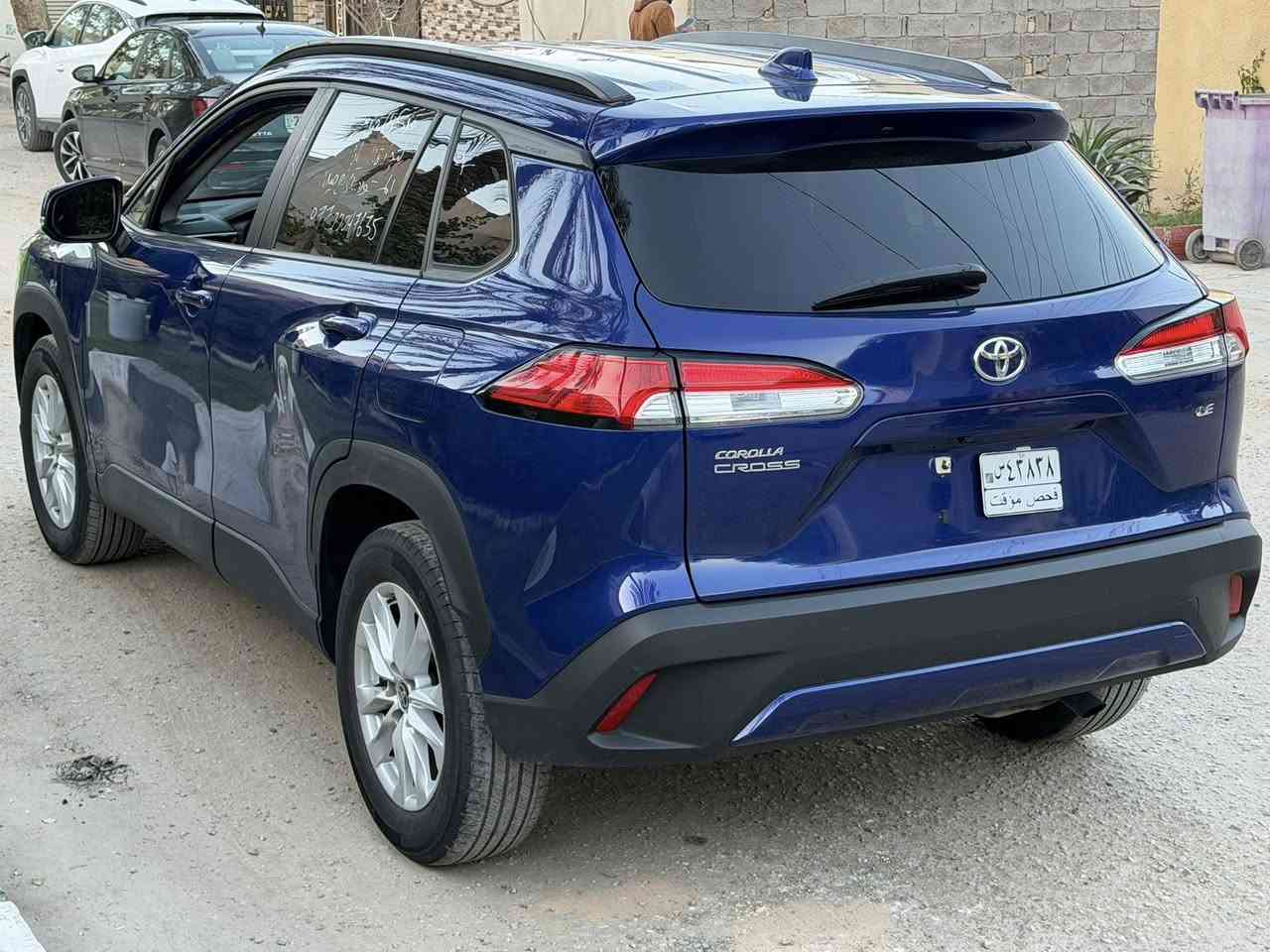 *تيوتا كورلا كروس موديـ2024ـل*
دخول جديد شهداء كربلاء وكاله عامه

حادث موضح ماشيه 39 الف

مكانه كربلاء سيف سعد 

السعر 158 

للاستفسار ***********
