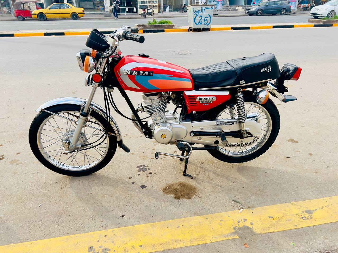 سلام عليكم
دراجة للبيع نامه اصلي موديل 2023 دراجه جديدة مكفولة وكيلها سيد خلدون السعر خاص
اتصل على الرقم
‏‪***********‬‏
