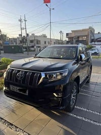 برادو 2023 ساز VX باب اول  مكفولة كفاله عامه رقم أربيل   دبل تانكي  ما...