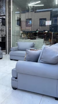 كنبة أمريكي • خشب زان • اربيل زانكو