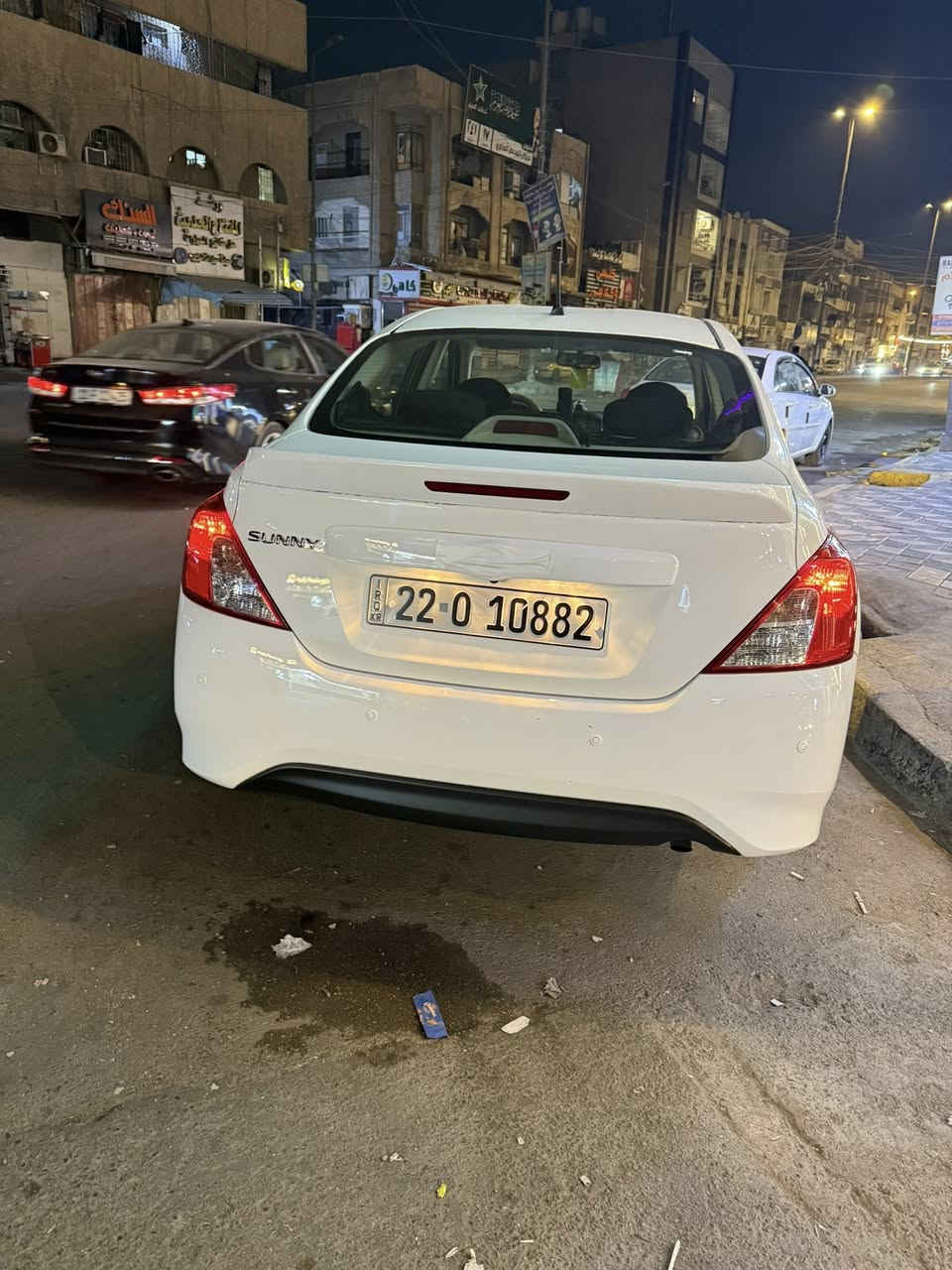 السلام عليكم سني مصري مديل 2025 ماشيه 11 الف كفاله عامه مدوشمه سياره بعده زيرو مكاني الاعظميه السعر 128 وبي شي بصيط ***********
