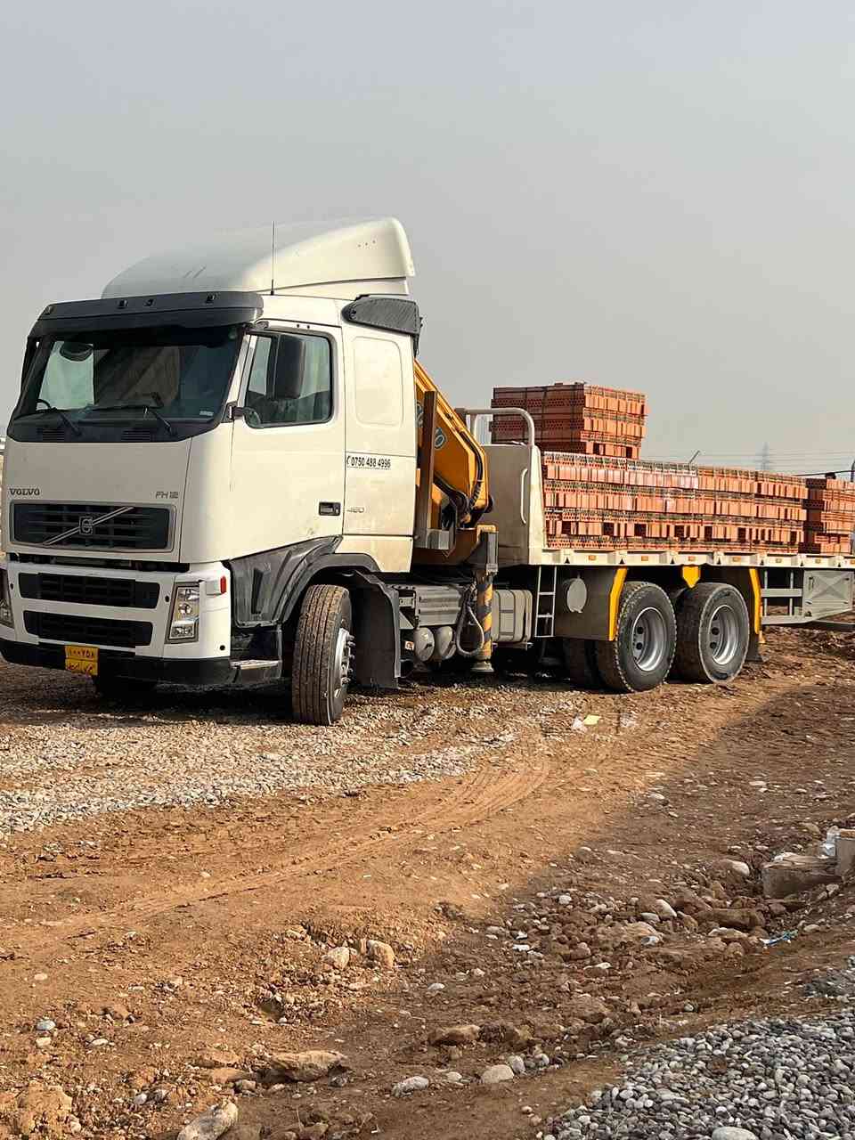 ڤالڤو - مودیل2003
حجم 460
کرین 12طن  -  4 سلاید
گیر توماتیک روبستون
تبرید
سلاجە 
سعر 380 ورقە

***********/***********
***********/***********
***********/***********
للبیع / بۆ فرۆشتن
