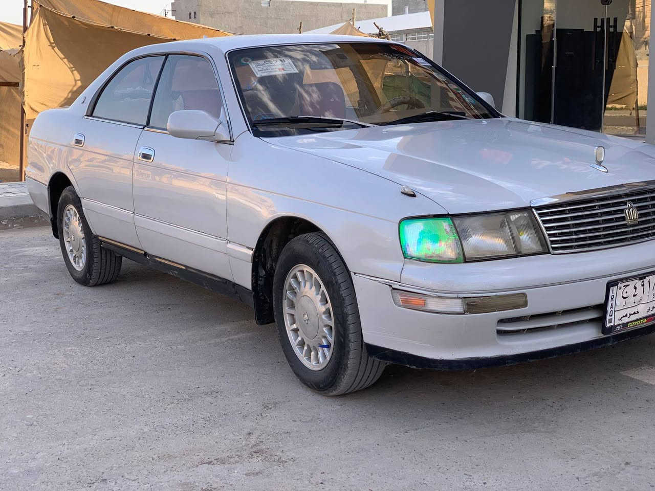 السلام عليكم احبتي الكرام
للبيع سياره بطه منفصل لون لؤلؤي موديل 1994 رقم نينوى تحويل مباشر 
گير ومكينه 2500 شرط للفصله كارتون مواصفاتها السياره كفاله گص ونقل وعيب وضربه قويه واصوليات جاهزه من دواخل تخم تاير حداديه اسفنج كهربائيات ويل جديد ادامه جديده جام اخضر شاشه جاهزه مال جناي مكان السياره تكريت
السعر 53
للاتصال....***********
