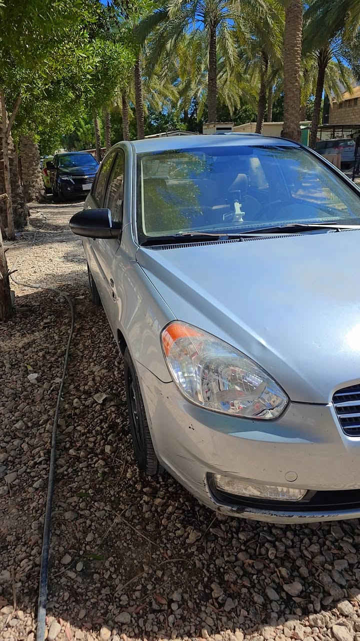 ياالله السلام وعليكم للبيع اكسنت 2006خليجي 1600 السيارة خير من الله باسمي  العنوان كربلاء  السعر ب75وبيها مجال بسيط للطيبين للاستفسار اكثر ***********
