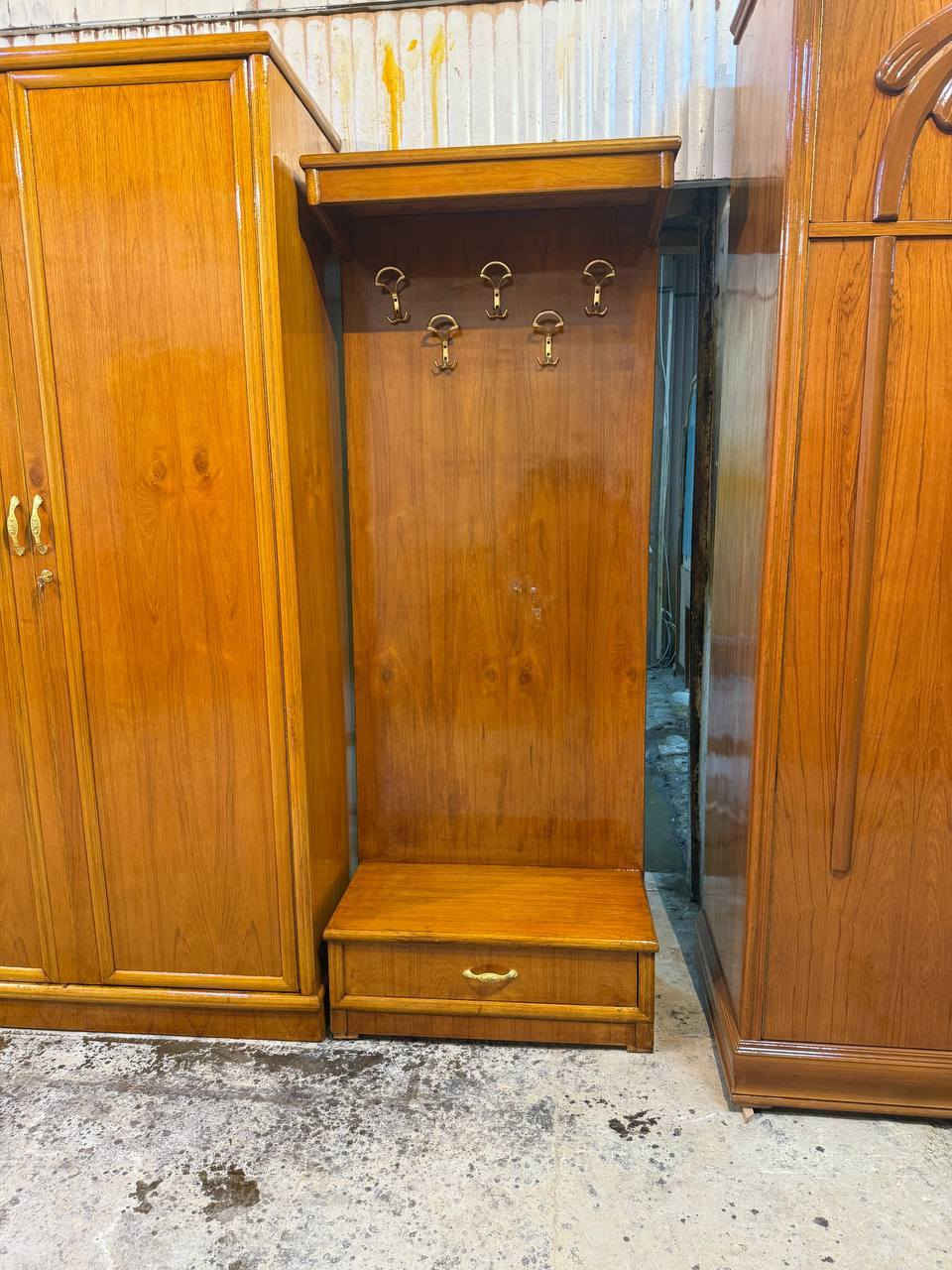 السلام عليكم معرض الشويلي لنجاره والأثاث 
غرفة مستخدمة 6 ابواب طابقين ملحق

داخل والخارج صاج طبيعي

حلوة ومرتبة وناعمة ومناسبة 

الأولوية للأسرع بالحجز 

‏التوصيل والشد رمزي إلى جميع محافظات العراق

‏خدمة استبدال الغرف العراقية القديمة بغرفة جديدة مع الاتفاق على الفرق
العنوان بغداد الامين ثانيه للحجزوالاستفسارعلىالارقامالتاليةاو واتساب(***********)
