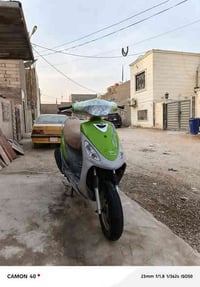 : دراجه ماكس منغولي لون فستقي موديل 2006 دراجه مكفوله مكينه ما مفتوحه ...