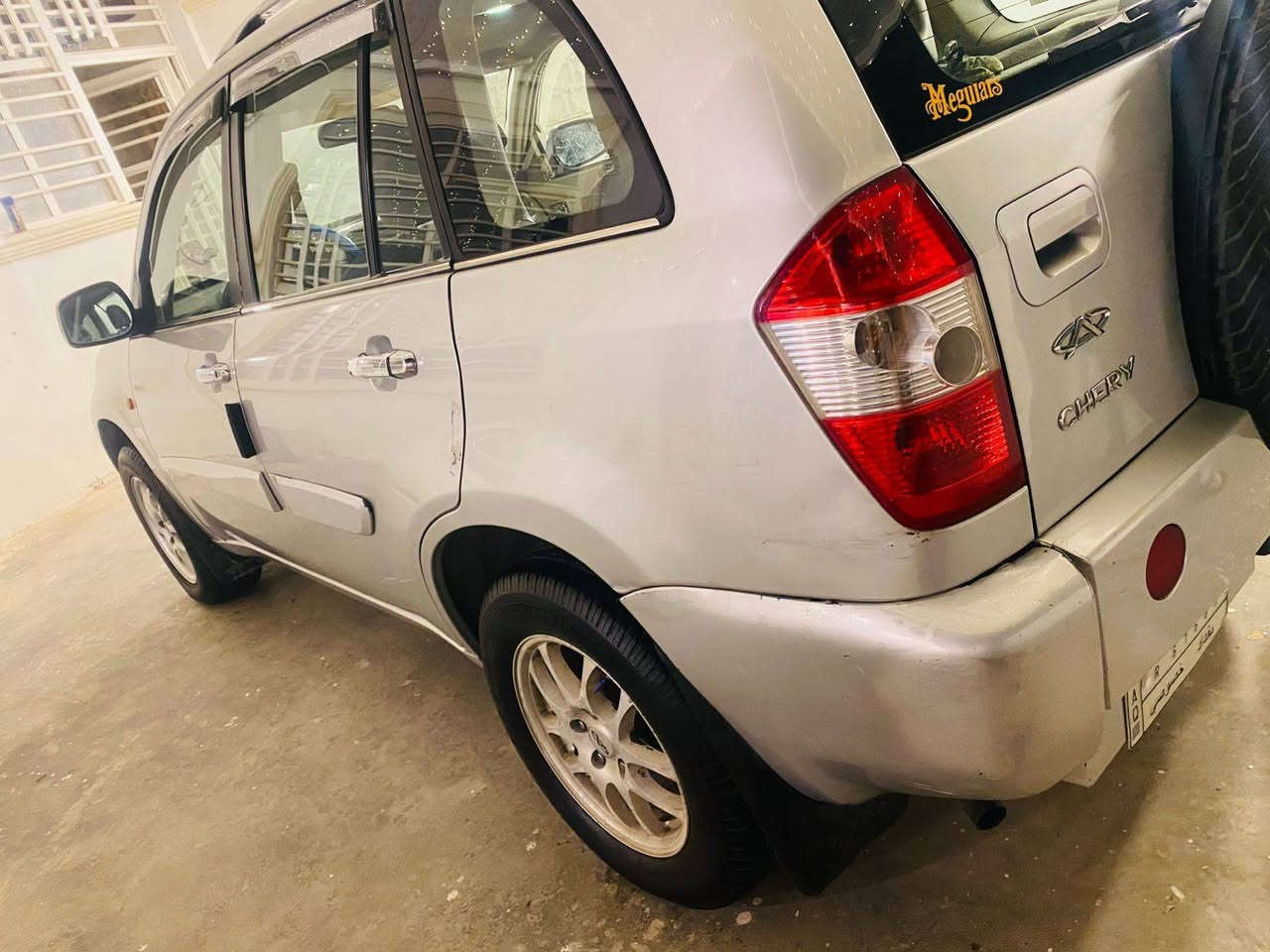 � للبيع شيري تيكو 🔴

▫️ الموديل: 2011
▫️ المحرك: 2000
▫️ الكير: أوتو
▫️ الممشى: 125,000 كم

✔️ مبدل كير فرنسي – كلش ممتاز وسريع
✔️ السيارة كلها شغّالة، ما بيها أي نقص
✔️ كهربائيات كاملة وشغّالة
✔️ شاشة أعطال شغّالة
✔️ مكينة كلش ناعمة وكير بحالة ممتازة
✔️تبريدها كلش ممتاز جداً بارد بالصيف 
✔️ السيارة جاهزة للاستخدام بدون أي صرف مابيها اي نقص 

📍 المكان: بغداد
💰 السعر: ٦٠ وبيها مجال 
واتساب : ***********
اتصال 📞: ***********
