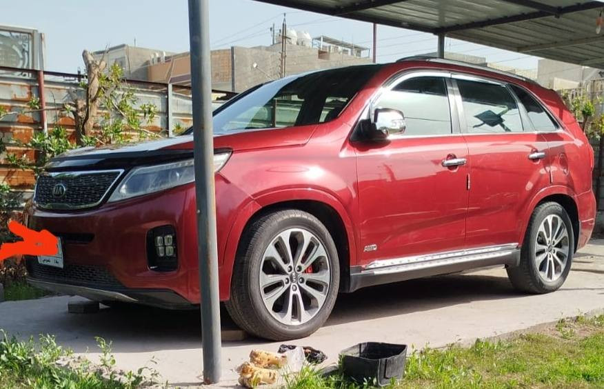 كيا سورينتو موديل 2015 وارد امريكي حادث جاملغ امامي وبنيد سياره فول مواصفات بغداد, العراق


**إذا كنت صاحب هذا الإعلان وتريد حذفه لأي سبب، رجاءا أرسل رسالة إلى الدعم الفني**