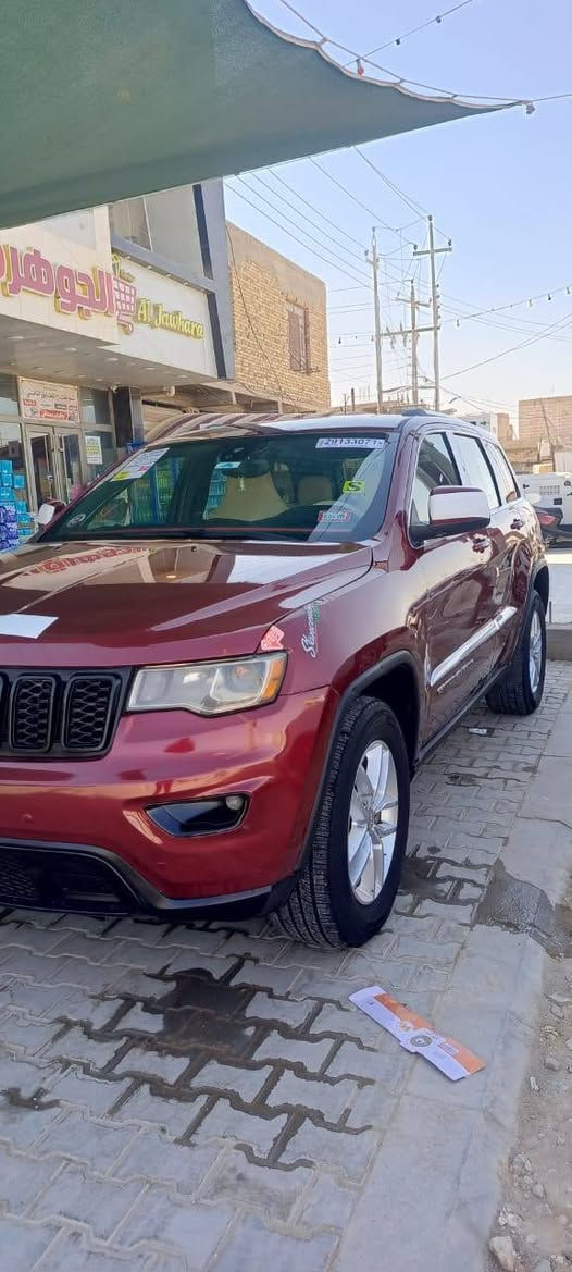 السلام عليكم جيب للبيع وارد امريكي  مرمز 20/16 رقم بغداد السيارة جاهزة ماتذب عليها الف دينار  السعر 193 وبيها مجال بسيط  المكان ذي قار سوق الشيوخ  للاتصال والاستفسار ***********
