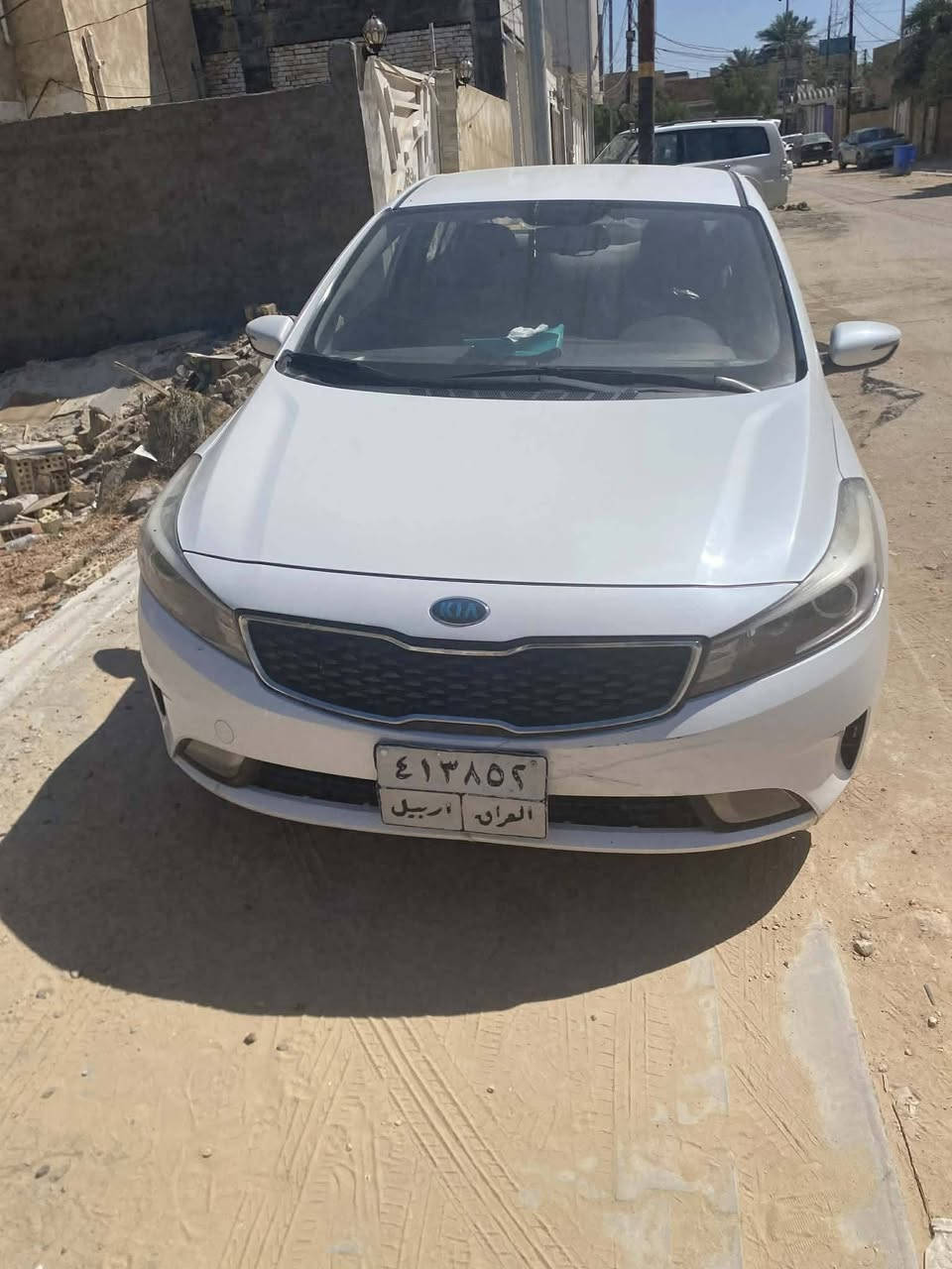 سلام عليكم سيراتو مديل 2017خليجي مكفوله ماعده بارد بل جنطه عله كد شبر محرك 1600 مكانها نجف سعر 133مع المجال البسيط  الاستفسار الاتصال عله الرقم ***********
