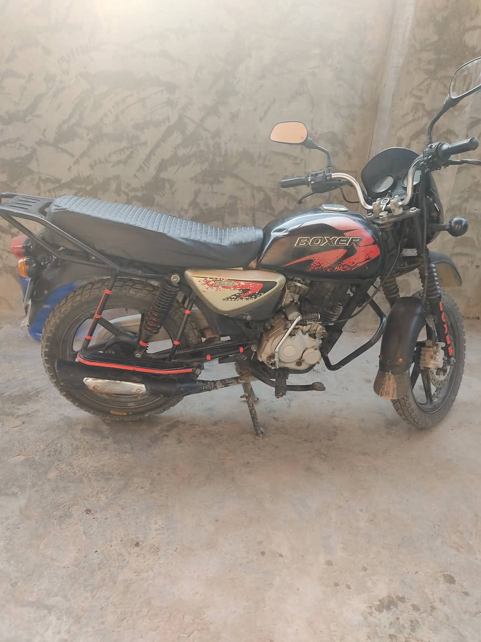 بوكسر 2020 اوراق أصولي شرط ترقيم دراجه نضيفه بس مامخسوله نقصه سلف أو بيه دخانه قليله سعره 850 مكاني ديالى ابو صيدا ***********
