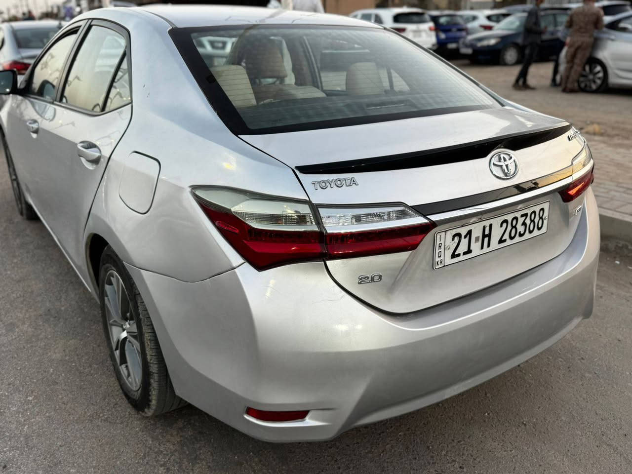 كورلا 17 خليجي كير ومكينه خير من الله تبريد ثلج 🥶 رقم سليمانيه الجديد تريد تحويل تريد وكاله حادثها خلفي السياره السعر 115 مكاني بالحله للاستفسار 

‏‪***********‬‏
***********
