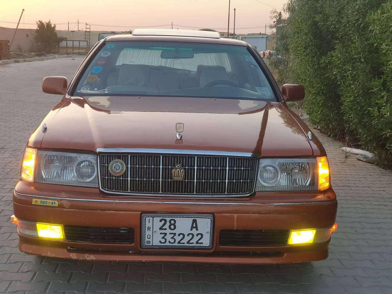 مرخصت الادمن راس الثور مكفوله ماعده الصبغ مكينه  فيفيتي داخل عسلي تبريد خلفي امامي حداديه جديده تحكم ستيرن سياره جاهزه من كل النواحي مكينه وكير ع شرط لايت ابو عيون مظومه زنون تبرد ثلج مكان نجف ناحية القادسية للسعر 95 وبيها مجال اي ستفسار ***********
