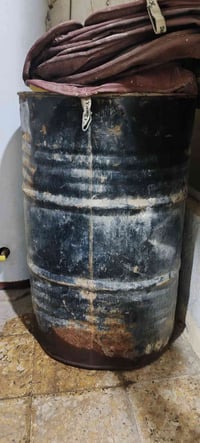 برميل حديد • ثقب واحد • نجف الوفاء