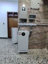 منظومة 15 أمبير • لونجي جيل7 615 • بطارية SRNE 14K