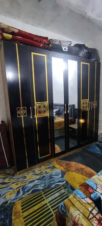 غرفة تركية • ٦ قطع • خشب بلوك