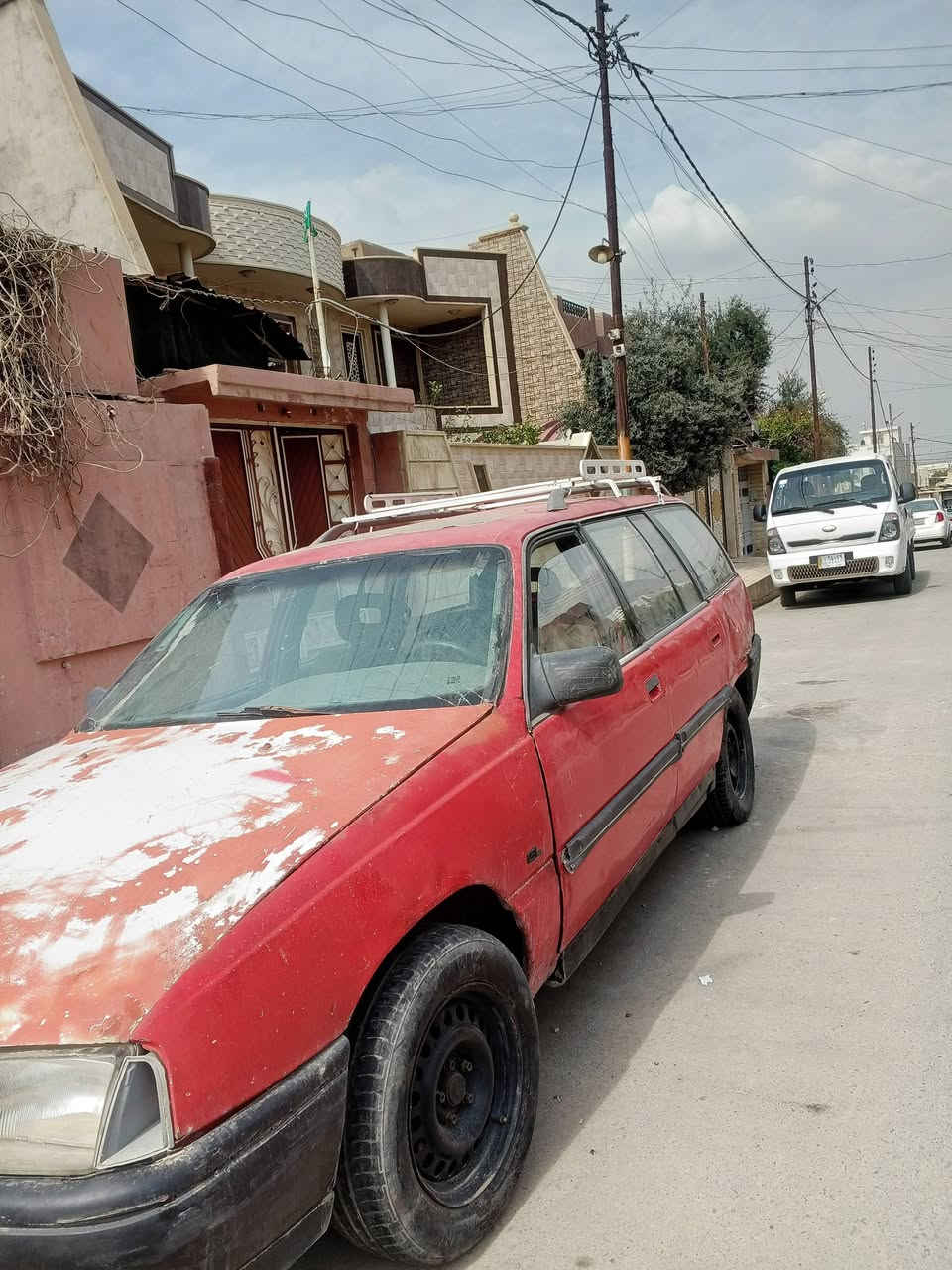 للبيع🛑 اوبل اومكا 🛑استيشن حجم 20كير شرط مكينا بيها كاسكيت فقط وكاله تحويل من صاحبها موصل كاربون ما مقدم شرط السعر بلاش 14ورقه قفل ملكه الشغل 🔥
 العنوان موصل 
بيع مستعجل 
الهاتف***********
