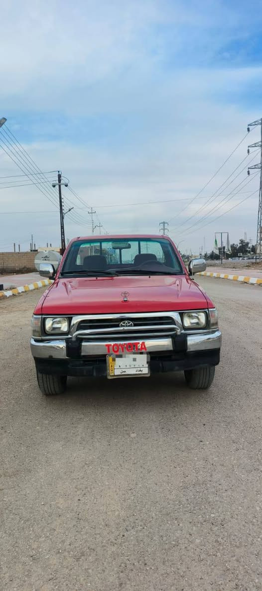 تيوتا موديل 2001 رقم بغداد الماني مكفوله كفالة عامه  بيه بيه بارد شويه كير محرك اكسل مكفول مواصفات جي ال بارو ستيرن سنتر لوك تفتح ع بصمه تدفئه وتبريد تخم تاير جديد ما تصرف عليه دينار واحد  مكاني ديالى *********** موجود عرقم وتساب
