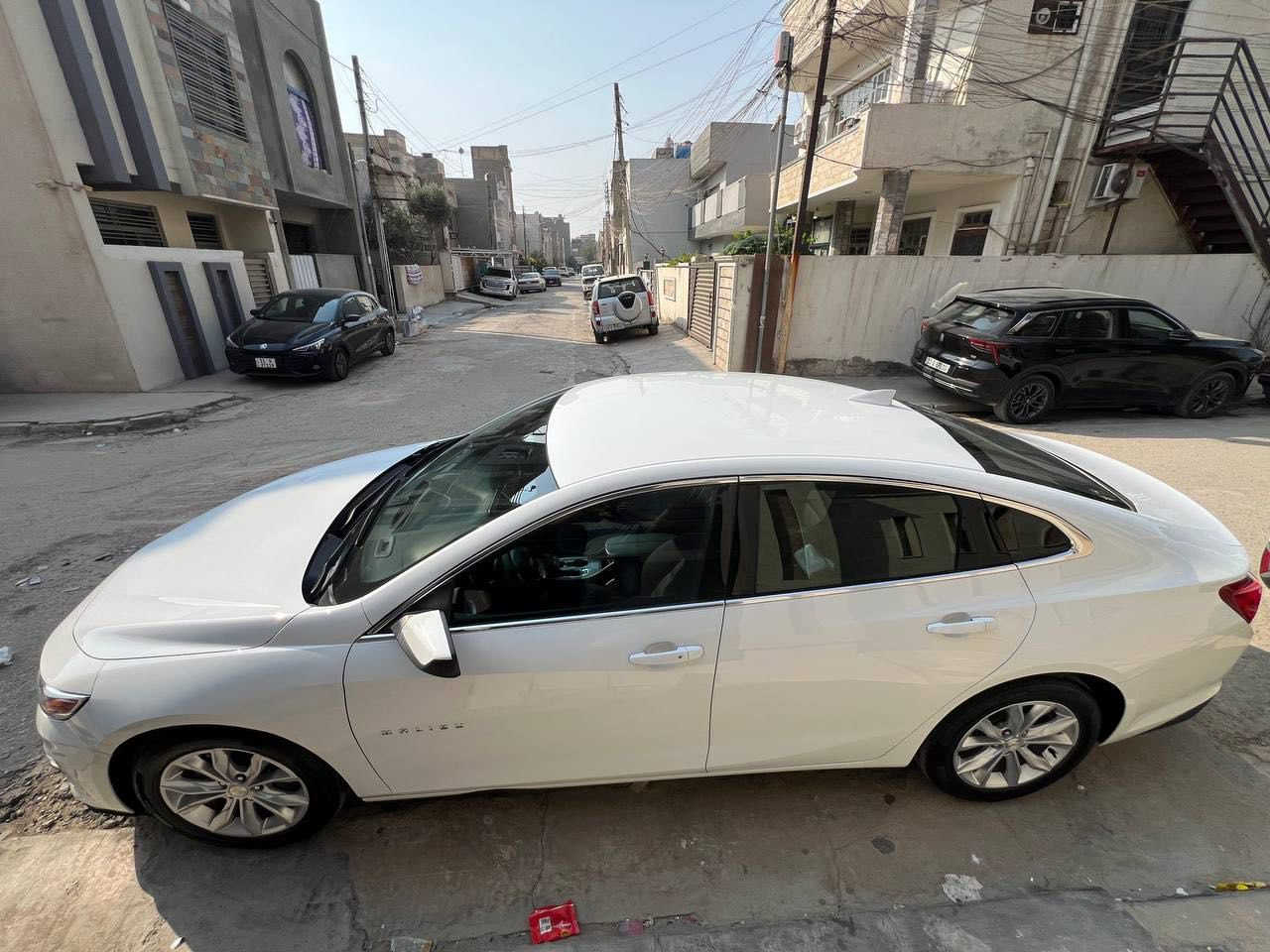 ماليبو ٢٠٢٣ رقم بغداد الجديد ماشيا ٥٥ الف كيلو LT محرك تيربو ١٥٠٠ السياره حادثها قبق جنطه مبدل بدون ايرباك بجم كبس اللون ابيض كير مكينه ع وضع الشركه ماشيا قليل بالعراق ع وضع الشركه سياره جديده جدا احلى من صور بدون ملاحضات صور الحادث بالمنشور *********** مكانها بغداد 
١٤٠
